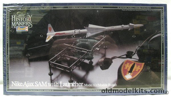 Revell 1/32 Nike Ajax SAM With Launcher - History Makers Issue MIM-3 - (ex Renwal), 8648 plastic model kit